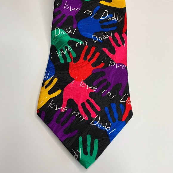 Huntington Other - Huntington I Love My Daddy Silk Tie
